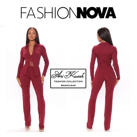 Fashion Nova Other - Fashion Nova Dream Lover Pant Set